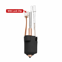 Kit de composants d'imprimante 3D en gros : Hotend céramique 60W, tube en alliage de titane, buse en acier, anneau chauffant en céramique, thermistance 100K