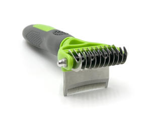 Peine profesional de alta calidad para mascotas, herramienta de aseo para perros y gatos - Product Image 5