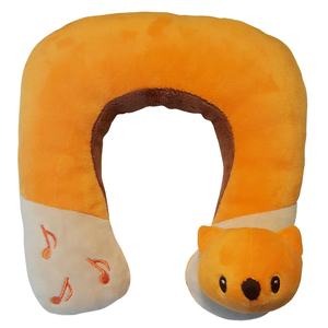 Diseño personalizado Baby Play Mat Musical multicolor cuello cojín almohada Guangdong hecho de alta calidad estándar PP relleno - Product Image 2