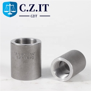 B16.11 giả mạo Ống lắp 1 "-4" NPT khớp nối A105 khớp nối thép carbon rèn ổ cắm Hàn lớp 3000 đầy đủ khớp nối - Product Image 4