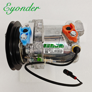 Compresor de Aire Acondicionado para SUZUKI WAGON <span class=keywords><strong>R</strong></span>+ <span class=keywords><strong>R</strong></span> EM 9520177G01 TSP0155384 40440172 92060030 9520177G01000 9520070C20 9520170C20 - Product Image 2