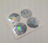 Étiquettes holographiques anti-contrefaçon laser VOID avec code QR, résistantes à l'eau, durables, à gratter, pour masques faciaux