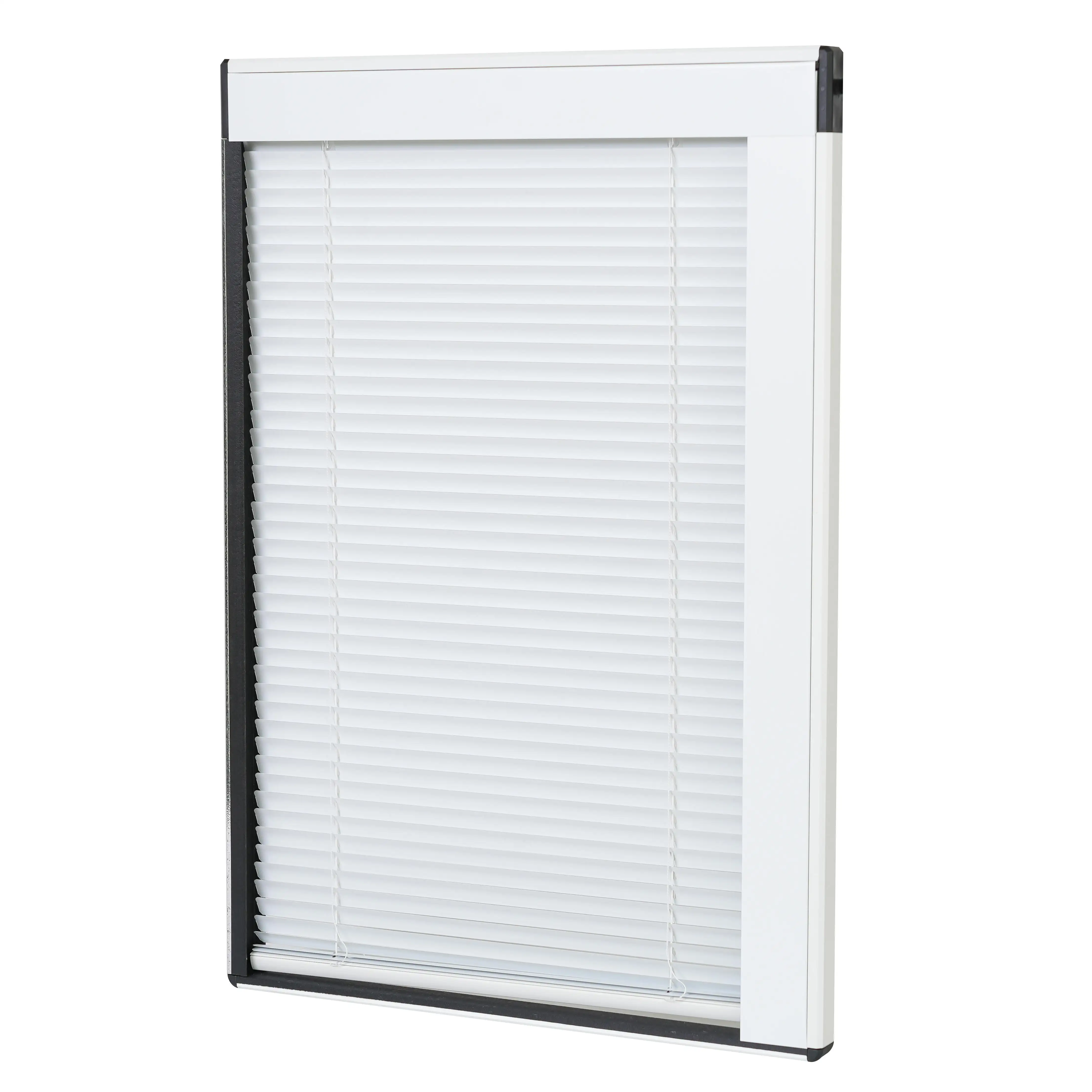 Manufacturers wholesale office aluminum alloy venetian blinds shading, mildew, rust, heat insulation, opening and closing liftin