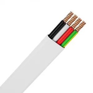 SAA Australian Standard Cable 1.5mm 2.5mm 4mm 6mm Electrical Cable AU Flat Australian Cable