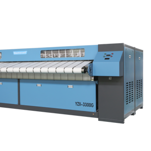 Machines à repasser à la vapeur pour draps à vendre / Repasseuse à linge électrique à double rouleaux chauffants - Product Image 1