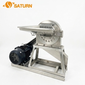 Polverizzatore Elettrico di Precisione <span class=keywords><strong>Saturn</strong></span> in Acciaio Inox Universale con Motore e Setaccio per Lavorazione Alimenti, Macinatore con Dimensione delle Particelle Regolabile - Product Image 3