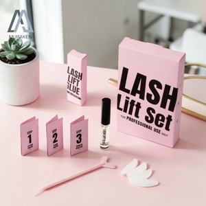 Kit de Lifting de Pestañas, Servicio Personalizado, Pestañas con Rizado Natural, Contiene Potenciador de Queratina, Apto para Todo Tipo de Pestañas - Product Image 1