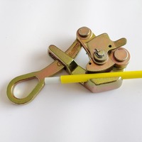 Rouleau d'installation de câbles en alliage d'aluminium et nylon Long Zhuo - Bloc de tirage et poulie de câblage robustes pour lignes électriques aériennes