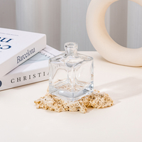 Diffuseur en verre classique carré de 210 ml sans BPA, écologique, avec huile parfumée longue durée, personnalisable pour un usage domestique