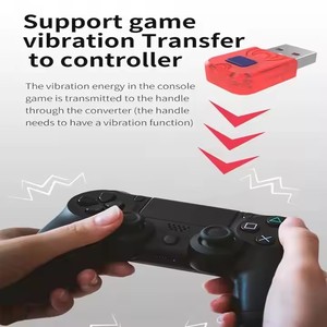 Receptor adaptador inalámbrico BT <span class=keywords><strong>Dongle</strong></span> para PS5 PS4 Xboxes One S X Switch OLED PC Converter, 2 unidades - Product Image 3