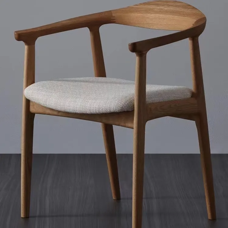 Модный Ретро крепкий дышащий металлический деревянный ротанговый обеденный ресторанный кухонный стул