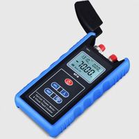 Source de lumière optique TL-560 portable Compteur de puissance laser optique OPM FTTH 800/1700nm et localisateur visuel de fibre optique 1-5MW