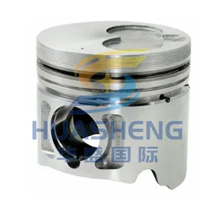 Forged Mechanical engine parts 6D34 ME088990/1165 Diesel Engine Steel Piston For Piston MITSUBISHI