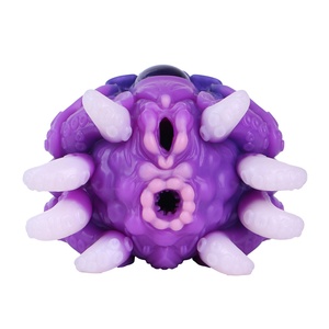 ของเล่นผู้ชายรูปปลาหมึกน่ารัก ยี่ห้อ YOCY รุ่น Fantasy Cute Octopus Shaped Pocket Pussy ช่องคลอดจำลองแบบมนุษย์ต่างดาว ทำจากซิลิโคนเนื้อนุ่มสำหรับผู้ชาย - Product Image 6