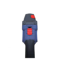 Meuleuse d'angle sans fil portable 21V meuleuse à main multifonctionnelle alimentée par batterie pour déclencheur de bricolage à la maison industrielle
