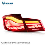 Feux arrière LED VLAND, mise à niveau des feux arrière LED GTS pour BMW Série 5 M5 F10 F18 535i 550i 2011 2012 2013 2014 2015 2016 2017