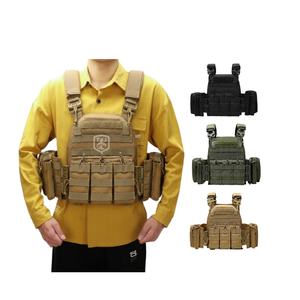 เสื้อกั๊กโพลีเอสเตอร์ออกแบบได้ตามต้องการมีแผ่นรองปล่อยเร็วพร้อมซองใส่แก้วสีและโลโก้ได้ตามต้องการ - Product Image 1