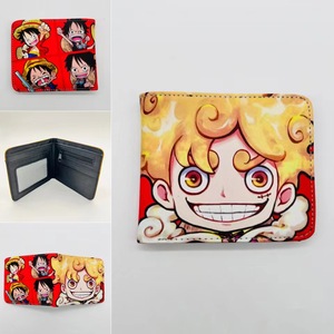 Portefeuille court en PU de haute qualité avec fermeture éclair, <span class=keywords><strong>73</strong></span> designs, pour les fans de l'anime Luffy, en cadeau - Product Image 5