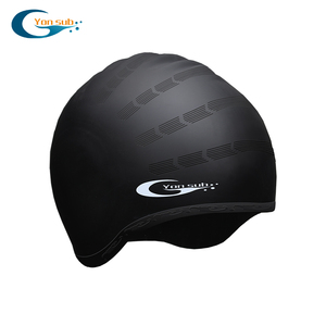 <span class=keywords><strong>Bonnet</strong></span> <span class=keywords><strong>de</strong></span> <span class=keywords><strong>bain</strong></span> en latex YONSUB pour cheveux longs, design large compatible avec les têtes larges, pour piscine intérieure et extérieure, et pour le <span class=keywords><strong>water</strong></span>-<span class=keywords><strong>polo</strong></span> - Product Image 1