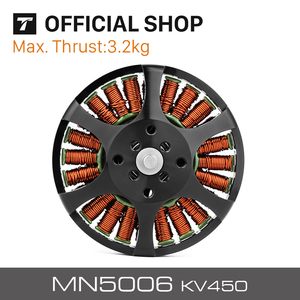 T-MOTOR Công Suất Cao MN5006 KV300 KV450 Động Cơ Không Chổi Than Cho Drone Quadcopter - Product Image 6