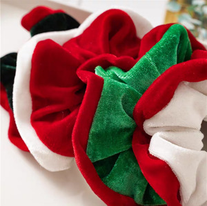 JIRIS Diadema de tela colorida para despedida de soltera, banda elástica alta de 8 cm de circunferencia para coleta baja, ideal para niños - Product Image 2