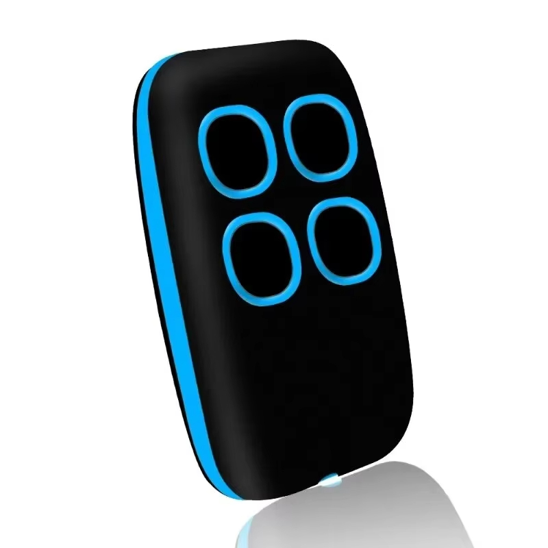 Télécommande bleue simple bande complète 433 MHz