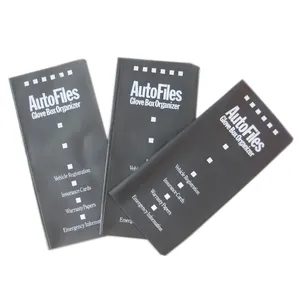 Factory Direct Vinyl Lottery Ticket Wallet, PVC Insurance Card Holder Pouch, Plastic Policy Holder