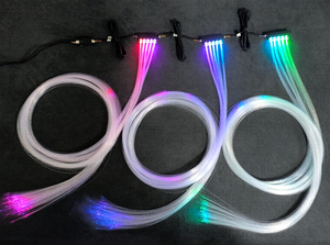 ชุดไฟ LED ดาวตก 0.75 มม. สำหรับตกแต่งเพดานรถยนต์ รับประกัน 3 ปี ควบคุมผ่านแอพฯ สร้างบรรยากาศโรแมนติก พร้อมเอฟเฟกต์ดาวตก 300 ดวง แบบไดนามิก ใช้ไฟ 12V - Product Image 2