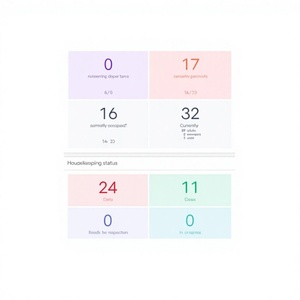 Plateforme de gestion hôtelière pour MAC/Linux – Stock disponible – Gérer les chambres, les réservations, les clients, les paiements, le personnel d'entretien ménager, l'inventaire - Product Image 1