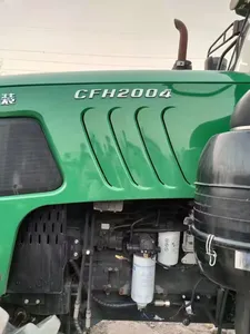 Tractor de granja usado de segunda mano, CFH2004, 4WD, 200Hp, equipo de agricultura usado, precio barato