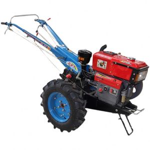 China Agriculture <b>Machine</b> 12HP 15HP 18HP Diesel Two Wheel Walk Behind Cultivator Rotary Mini Power Tiller <b>Walking</b> Tractor - Product Image 5