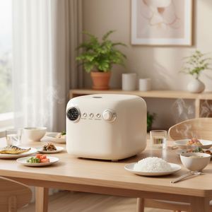 Nouvelle Arrivée Cuiseur à Riz Intelligent à Chauffage Rapide avec Affichage Numérique et Faible Teneur en Sucre pour Cuisine Moderne - Product Image 1