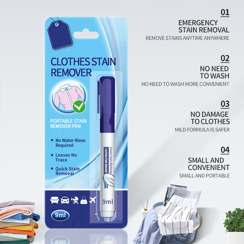 Portable Laundry Detergent Stain Decontamination Pen