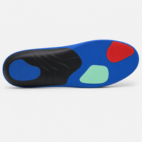 Semelles Confortables avec Soutien de la Voûte Plantaire pour la Course et la Marche, Inserts Respirants pour Hommes et Femmes au Travail
