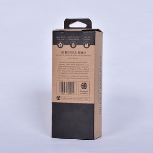 Sacs à déjections canines personnalisés à motifs, écologiques et biodégradables en plastique Eco-PII, portables pour le nettoyage des petits animaux et des oiseaux - Product Image 5