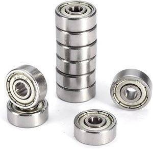 ตลับลูกปืนเม็ดกลมร่องลึก6002-2RS 6002RS 6002 2RS RZ RZ 2RZ C3ด้วยความเร็วสูงขนาด15x32x9มม. - Product Image 1