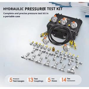 221007555 0129543580 Kit de Prueba de Presión Hidráulica Digital de Precisión para Diagnóstico y Mantenimiento de Excavadoras SCJN-600-01 - Product Image 2