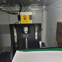 Machine de gravure Laser en cristal 3d pour galaxie 3D, boule de cristal gravée au Laser avec éclairage LED, Base en bois