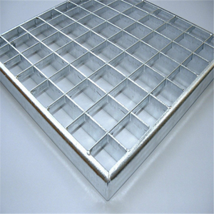 Rejilla de acero galvanizado para canalones, <span class=keywords><strong>cubierta</strong></span> de drenaje exterior para aceras - Product Image 5
