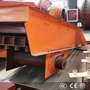 Customizable Automatic Vibrating Feeder ZSW0724 for <b>Mining</b> Stone 150-200t/h Capacity Steel Construction Evenly Feeding - Product Image 5