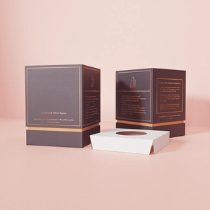 Cajas <span class=keywords><strong>de</strong></span> Regalo <span class=keywords><strong>de</strong></span> Cartón Rígido Personalizadas al por Mayor a Precio <span class=keywords><strong>de</strong></span> Fábrica <span class=keywords><strong>para</strong></span> Velas Aromáticas - Product Image 4