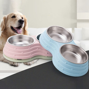 Dayanıklı çevre dostu hayvan mama kabı besleyici anti-devrilme yuvarlak melanin hayvan mama kabı Gamelle dökün Chien Hundenapf melamin <span class=keywords><strong>Pet</strong></span> köpek kase - Product Image 1