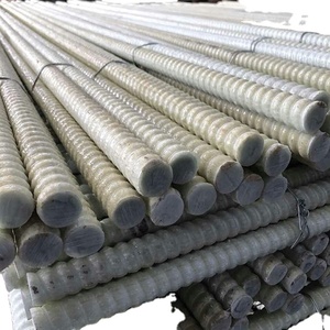Rebar léger résistant à la corrosion Frp Rebar en polyester polymère de fibre de verre Rebar en plastique renforcé de fibre de verre - Product Image 5