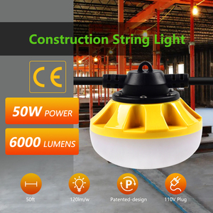 New Coming EU Plug 15m 50W Ip65 Waterproof Outdoor Indoor Industrial Sting <strong>Lights</strong> <strong>LED</strong> Festoon <strong>Light</strong> 220V - Product Image 6