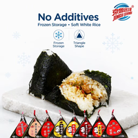 Fabricant Huiyang – Onigiri Prêt à Manger OEM, Repas de Riz Instantané Sain, Boulettes de Riz Triangulaires, Sushi aux Algues 100g pour le Petit-Déjeuner