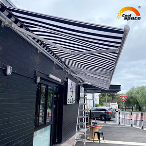 Auvent moteur store <span class=keywords><strong>banne</strong></span> 5m 4m 6m <span class=keywords><strong>pour</strong></span> auvent patio balcon et extérieur - Product Image 2