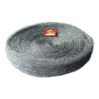 Tampons en laine d'acier inoxydable 0 #   1 #   2 #   Disques de feutre pour polissage du marbre, haute absorption d'eau, tampons abrasifs pour le nettoyage et le polissage de la pierre