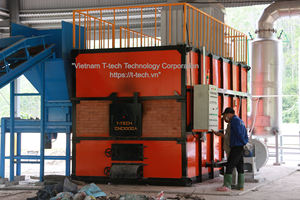 Incinérateur de déchets incinérateur de traitement des déchets avancé écologique à vendre consultant gratuit à bon prix - Product Image 3