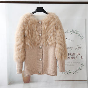 גבוהה חסכוני חורף נשים יוקרה שחרר קל במיוחד סריגי סוודרים - Product Image 4