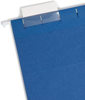 Carpeta de Archivo de Papel Colgante de Colores con Pestaña, Pestaña Ajustable de 1/5 de Corte, Tamaño Carta